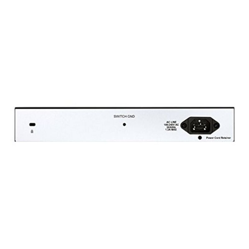 Настольный коммутатор D-Link DGS-1210-10P         10 Puertos RJ45-3