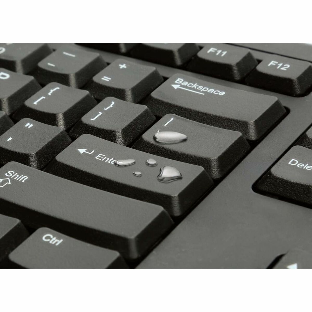 Клавиатура Kensington 1500109ES Чёрный испанский QWERTY-2