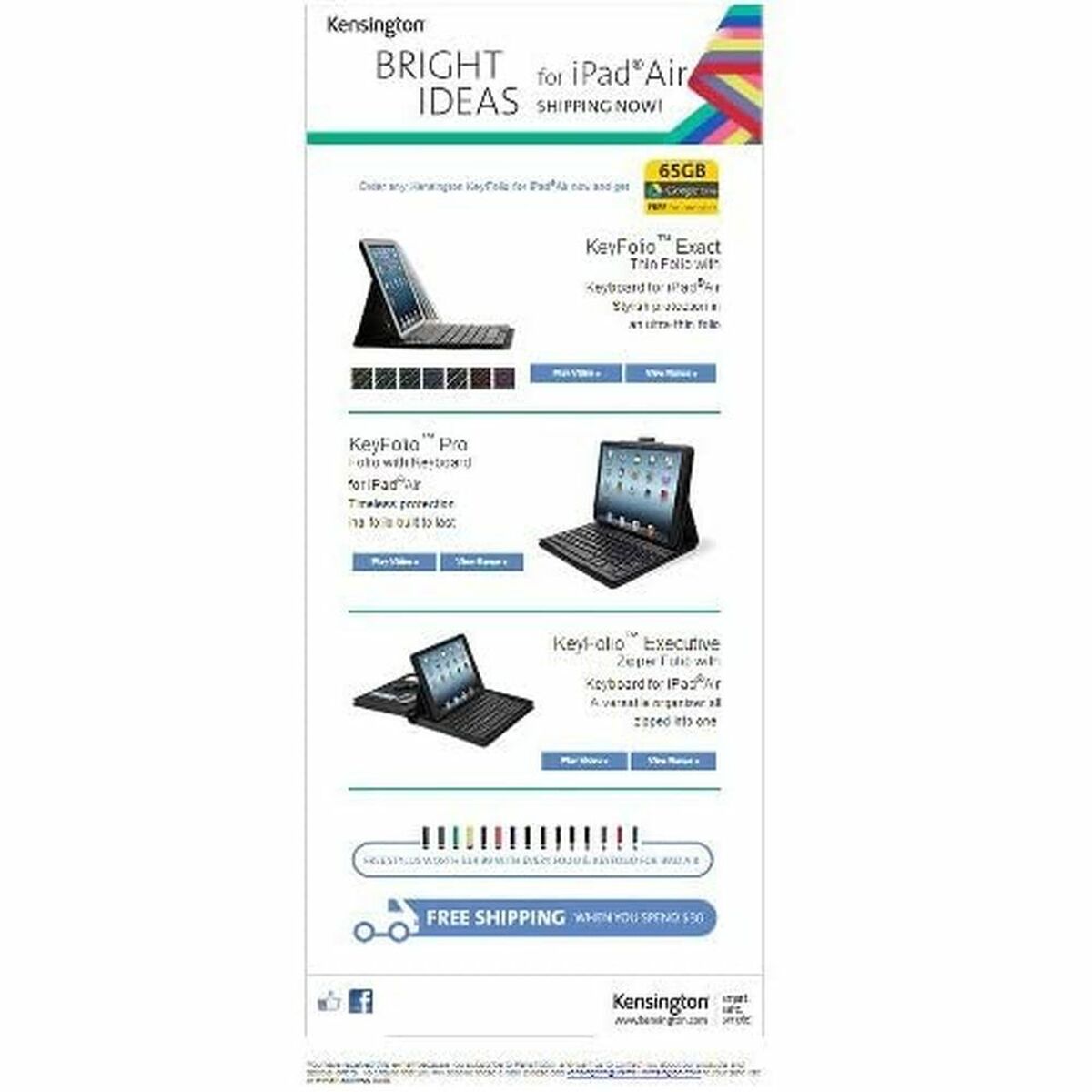 Мышь Kensington K72355EU Чёрный (1 штук)-2