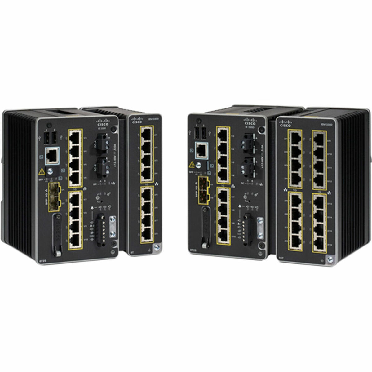 Переключатель CISCO IEM-3300-8T= Чёрный-2