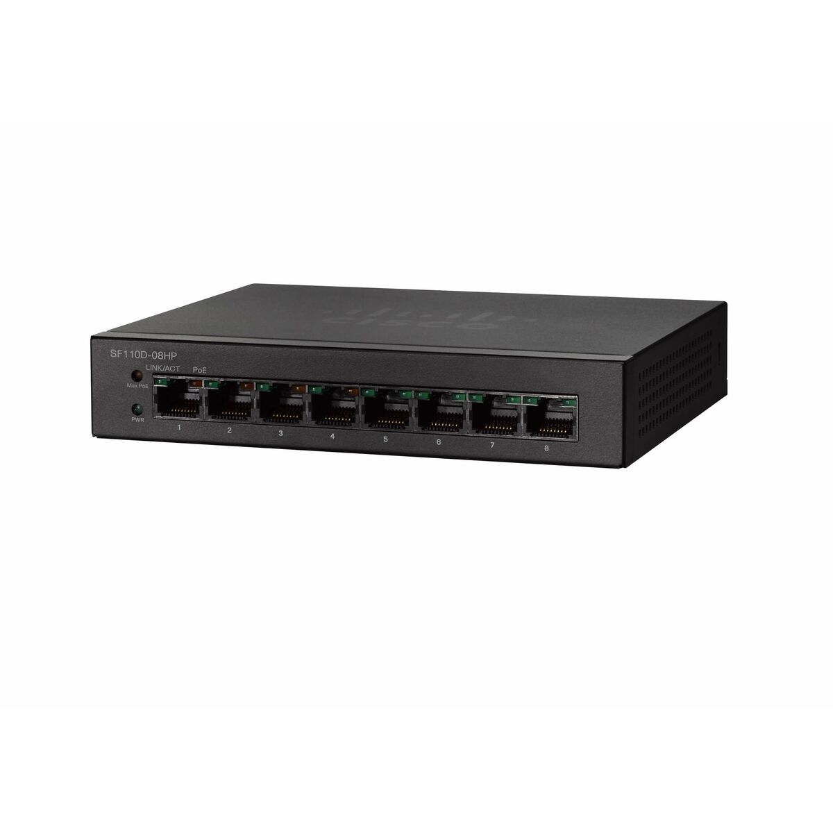 Переключатель CISCO SF110D-08-EU-2