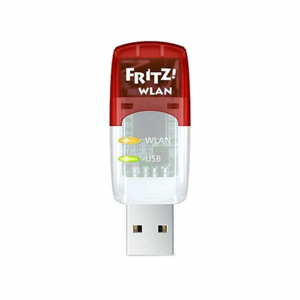 Точка доступа Fritz! 20002810             5 GHz 433 Mbps USB Прозрачный-2