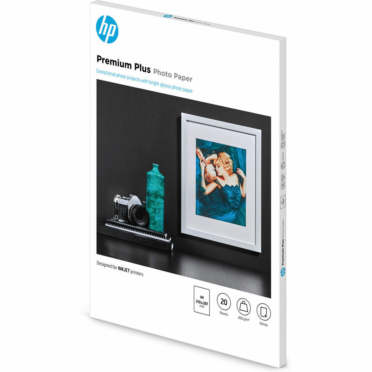 Глянцевая фотобумага Hewlett Packard CR672A A4-2