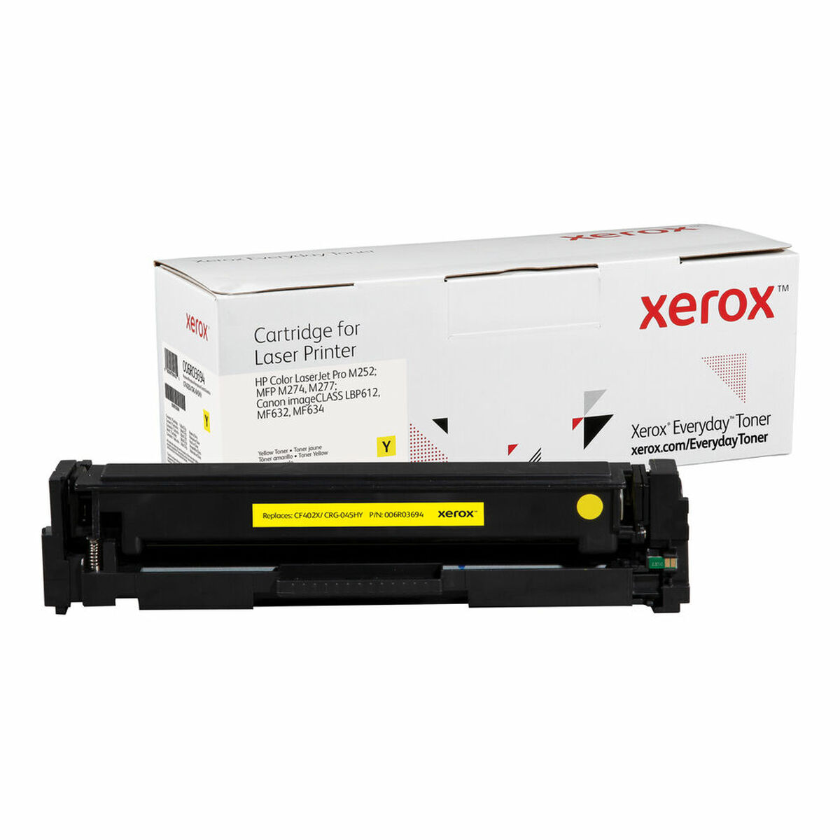 Тонер Xerox 006R03694 Жёлтый-2