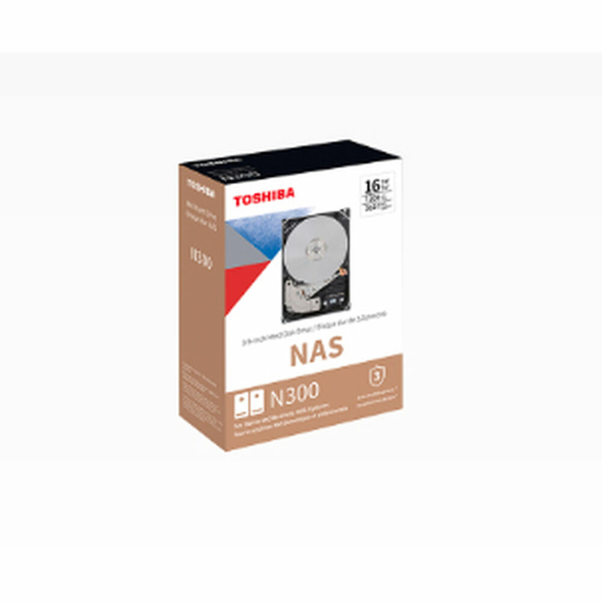 NAS Toshiba N300 8TB 7200 rpm Hard Drive-2