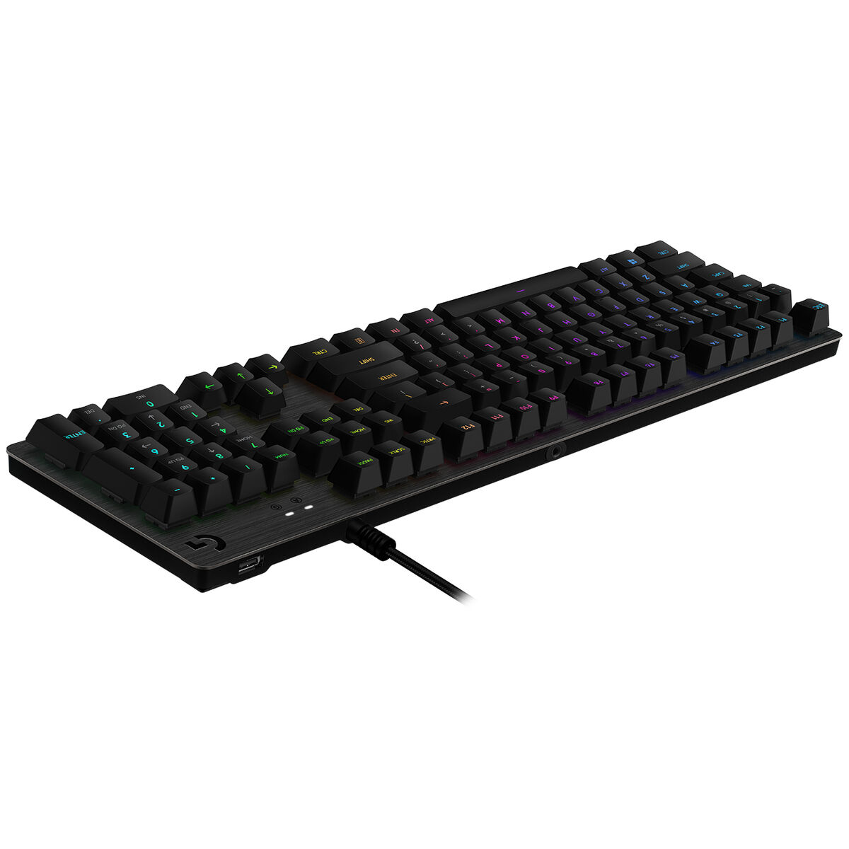 Игровая клавиатура Gaming Logitech 920-009323 Испанская Qwerty QWERTY-2