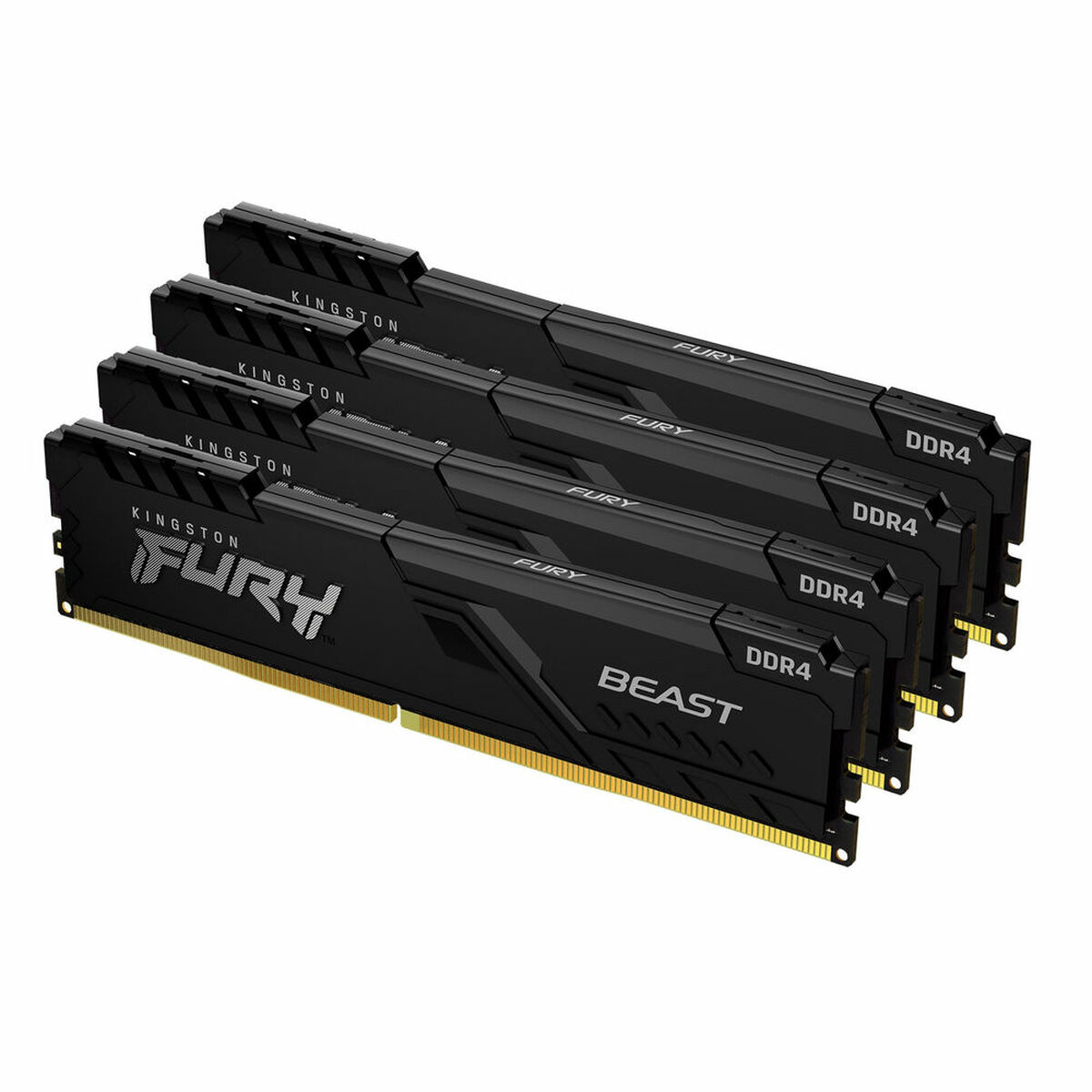 Память RAM Kingston KF432C16BBK4/32 32 GB DDR4 CL16-2