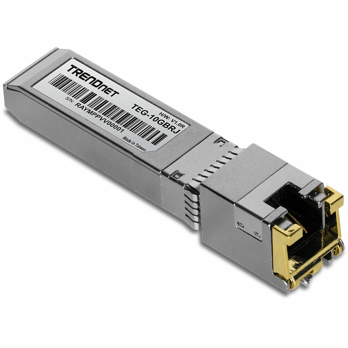Волоконный модуль SFP MultiModo Trendnet TEG-10GBRJ-2