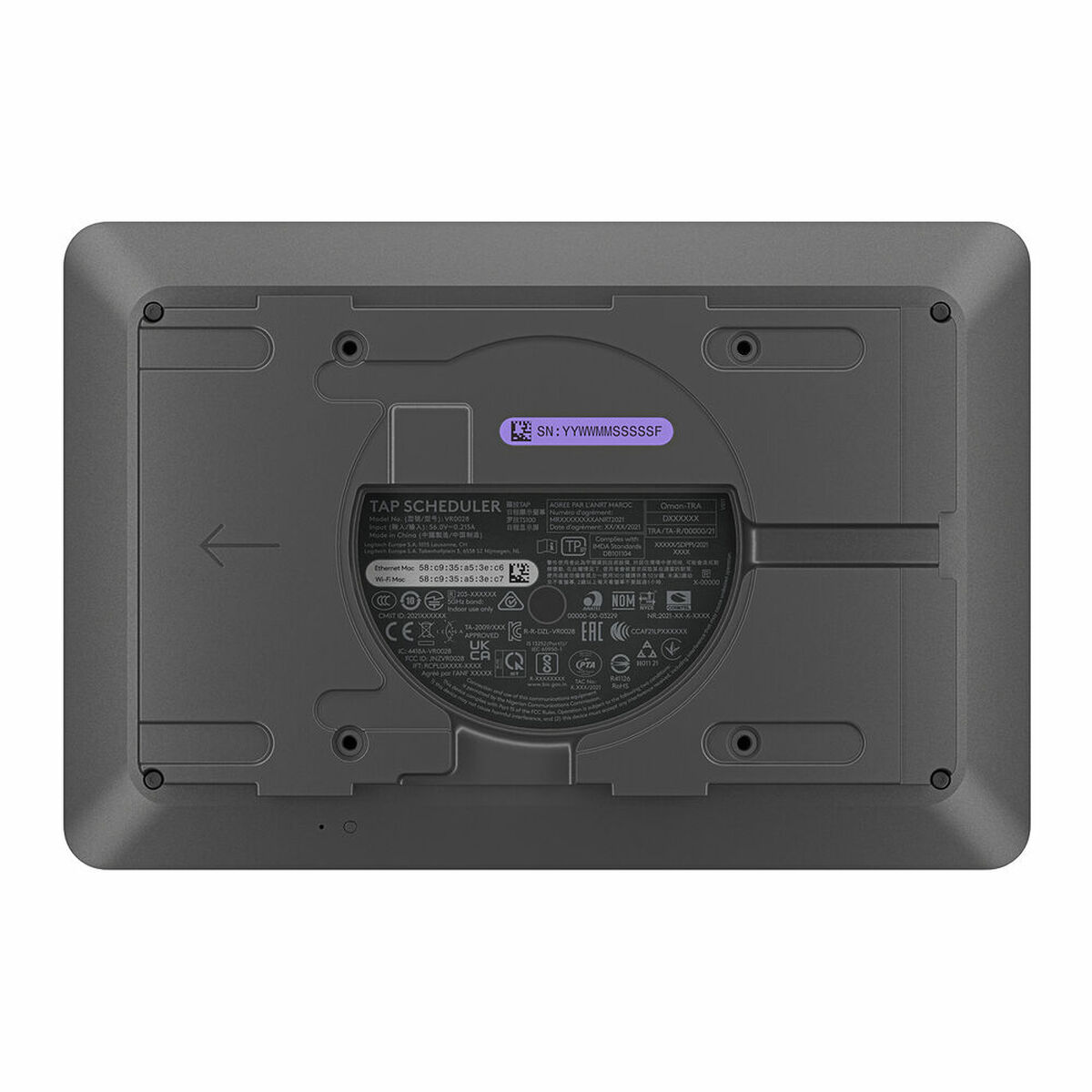 Пульт ДУ Logitech 952-000091 10.1-2