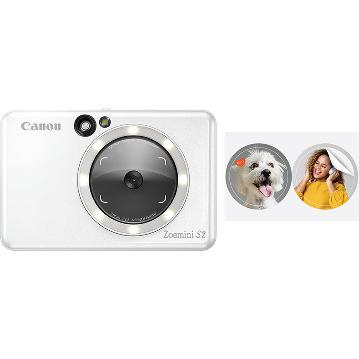 Моментальная камера Canon 4519C007AA Белый-2