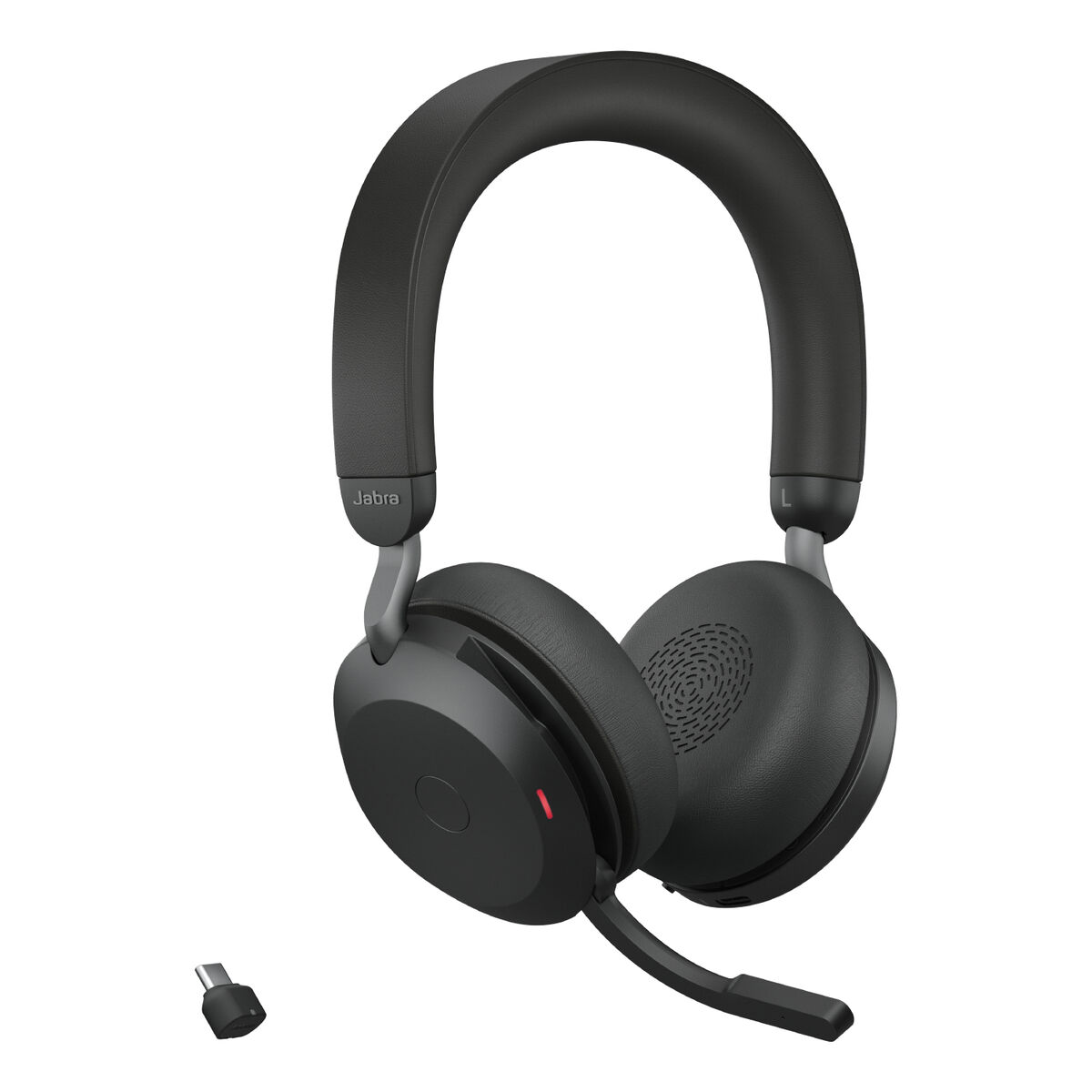 Bluetooth-наушники с микрофоном Jabra 27599-989-899 Чёрный-2