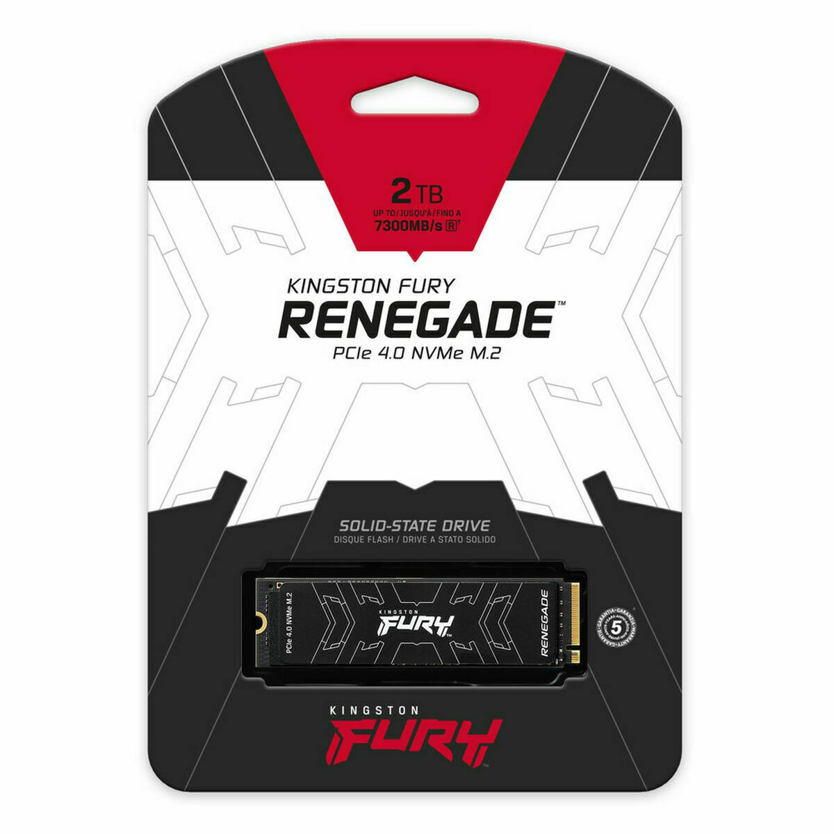Жесткий диск Kingston FURY RENEGADE 2 TB SSD-2