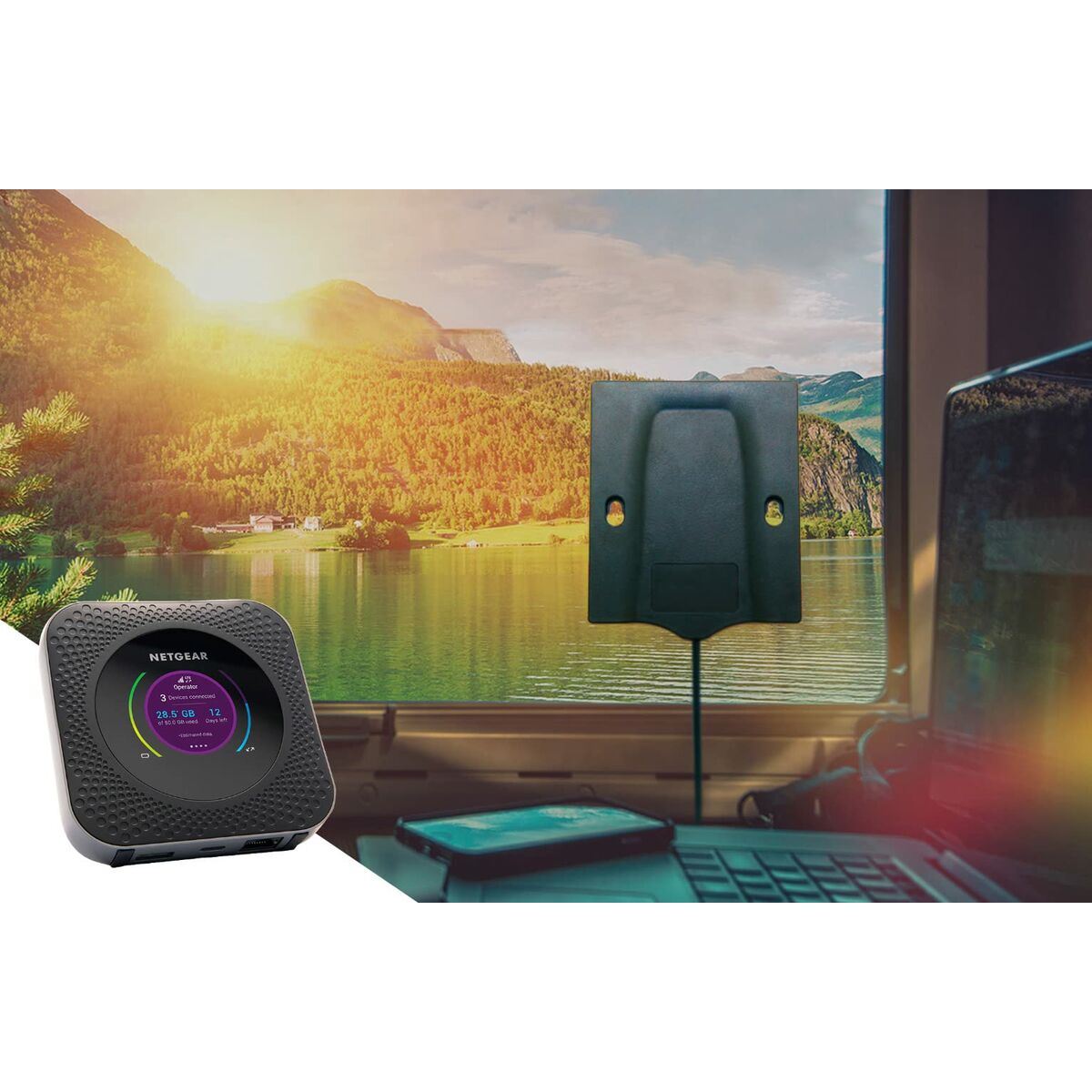 Wi-Fi антенна Netgear 6000451-10000S-3