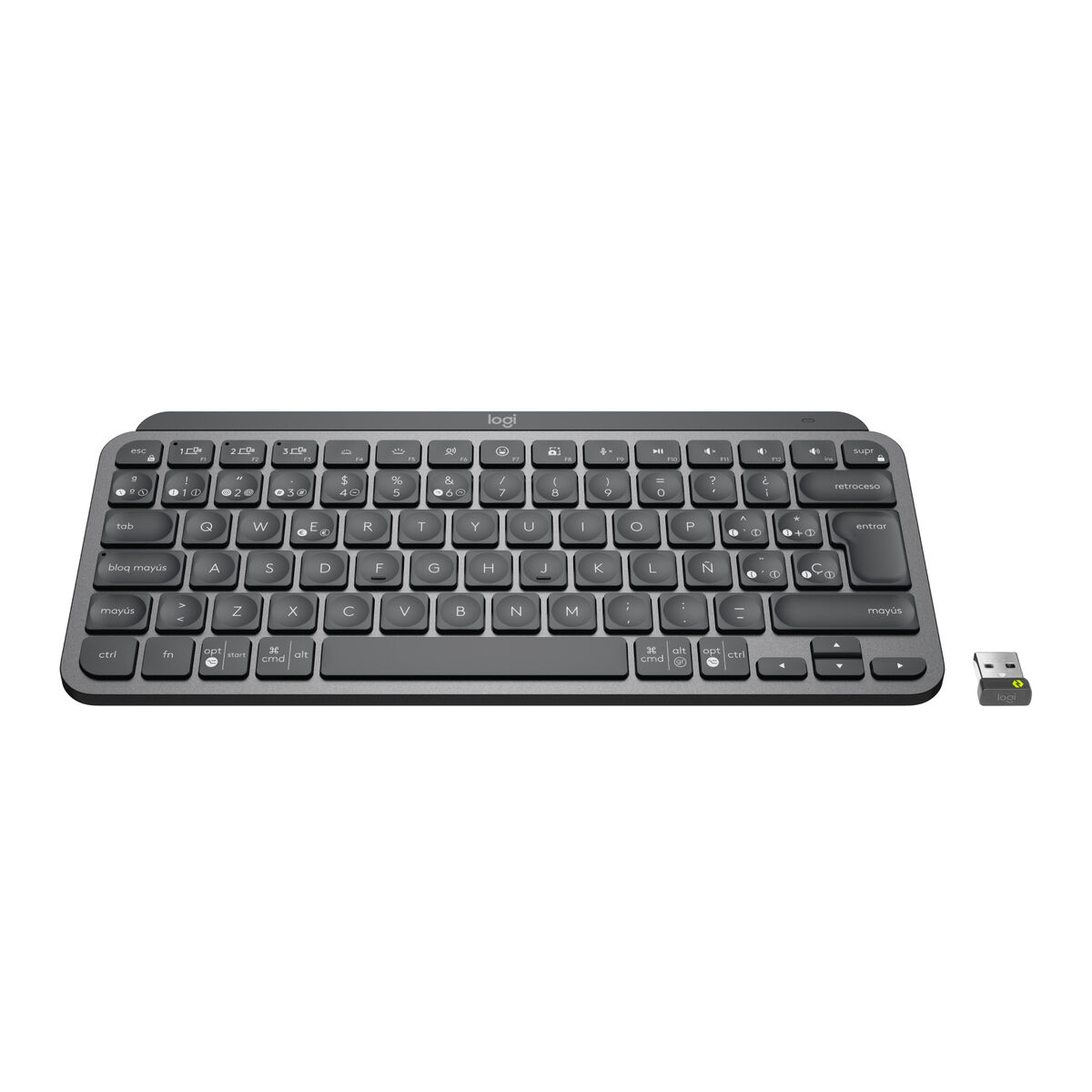 Беспроводная клавиатура Logitech MX Keys Mini for business Испанская Qwerty-3
