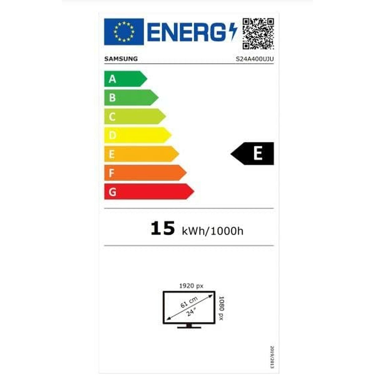 Монитор Samsung S24A400UJU Full HD 24 75 Hz 240 Hz-4