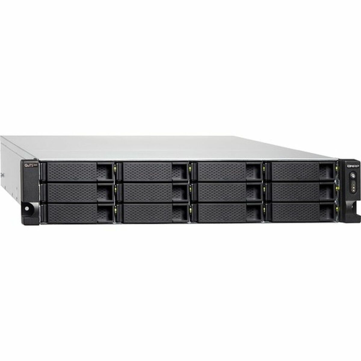 Qnap TSH1886XURPR2D162232 Black Black/Gray 32GB DDR4 SDRAM Networked Storage Systems