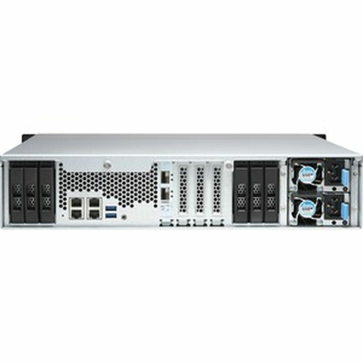 Сетевые системы хранения данных Qnap TSH1886XURPR2D162232 Чёрный Черный/Серый 32GB DDR4 SDRAM-2