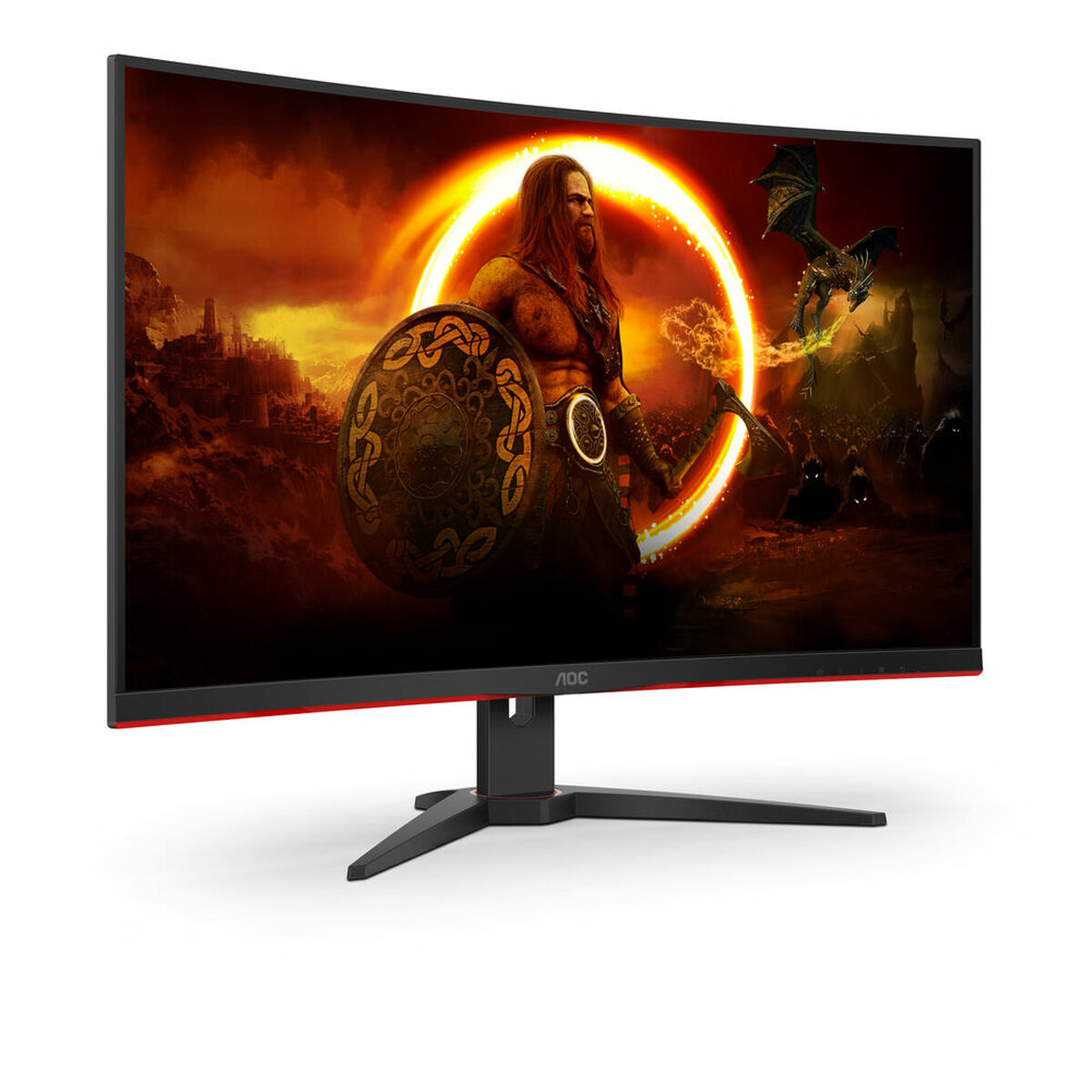 Монитор AOC CQ32G2SE/BK LED 32 LED VA Flicker free 50 - 60 Hz 165 Hz 50-60  Hz-3