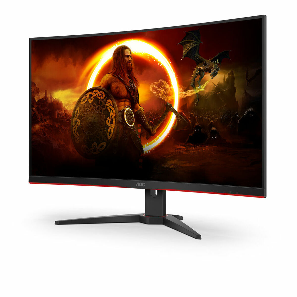 Монитор AOC CQ32G2SE/BK LED 32 LED VA Flicker free 50 - 60 Hz 165 Hz 50-60  Hz-4