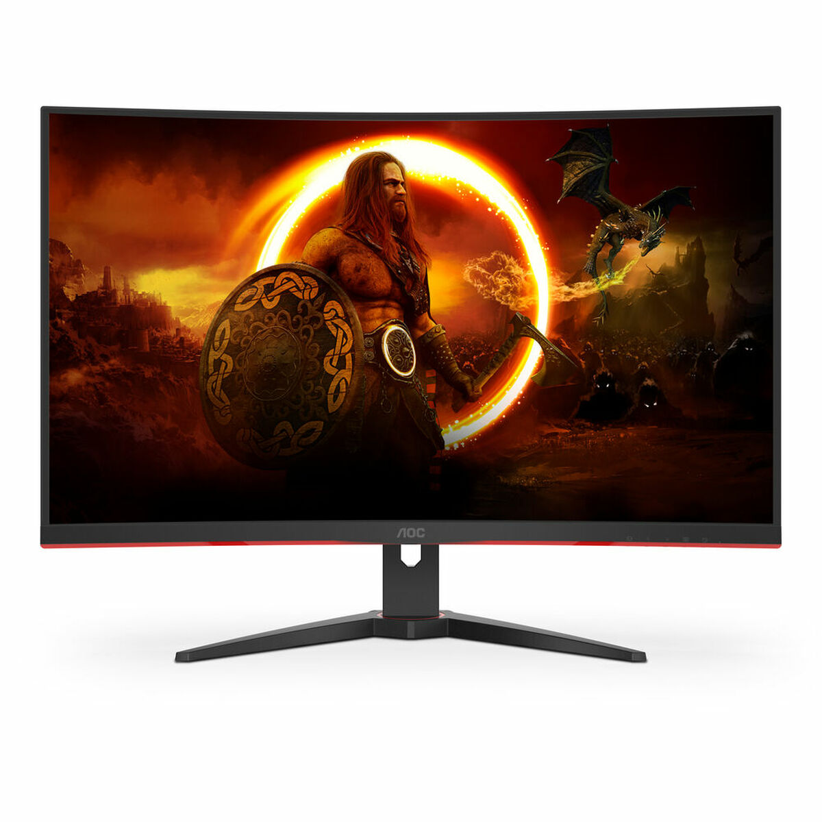 Монитор AOC CQ32G2SE/BK LED 32 LED VA Flicker free 50 - 60 Hz 165 Hz 50-60  Hz-5