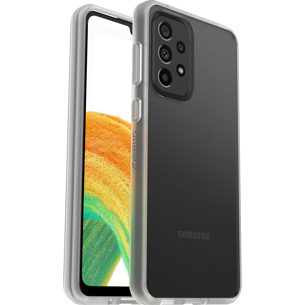 Colcha para o telefone celular Otterbox 77-86987 Transparente Samsung Galaxy A33 5G