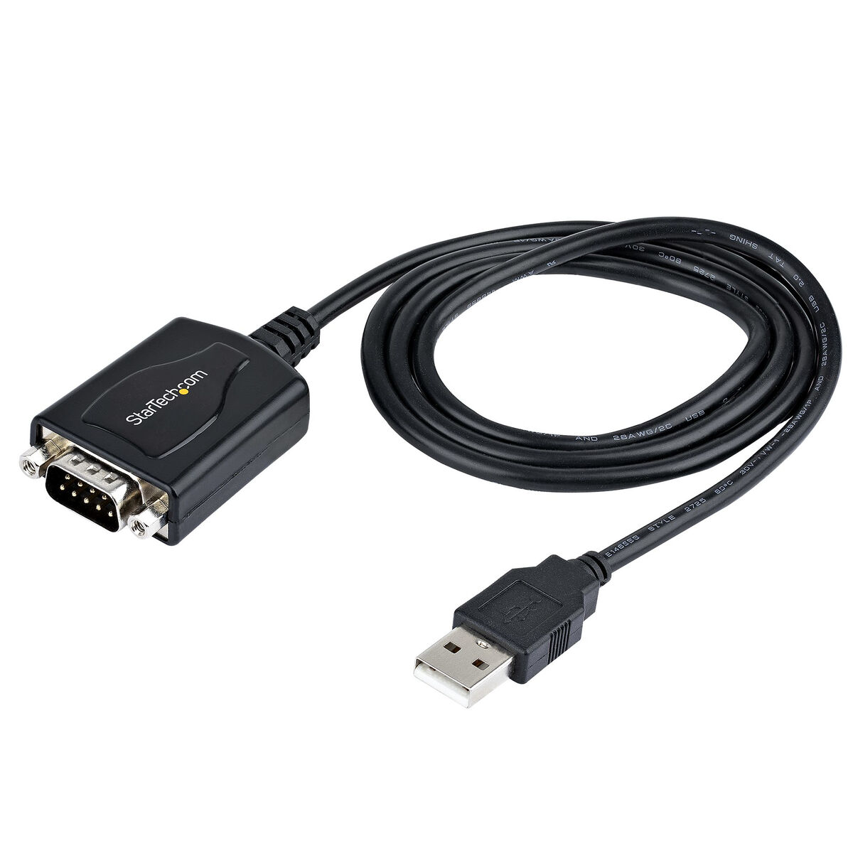 USB-адаптер Startech 1P3FPC-USB-SERIAL 91 cm-2