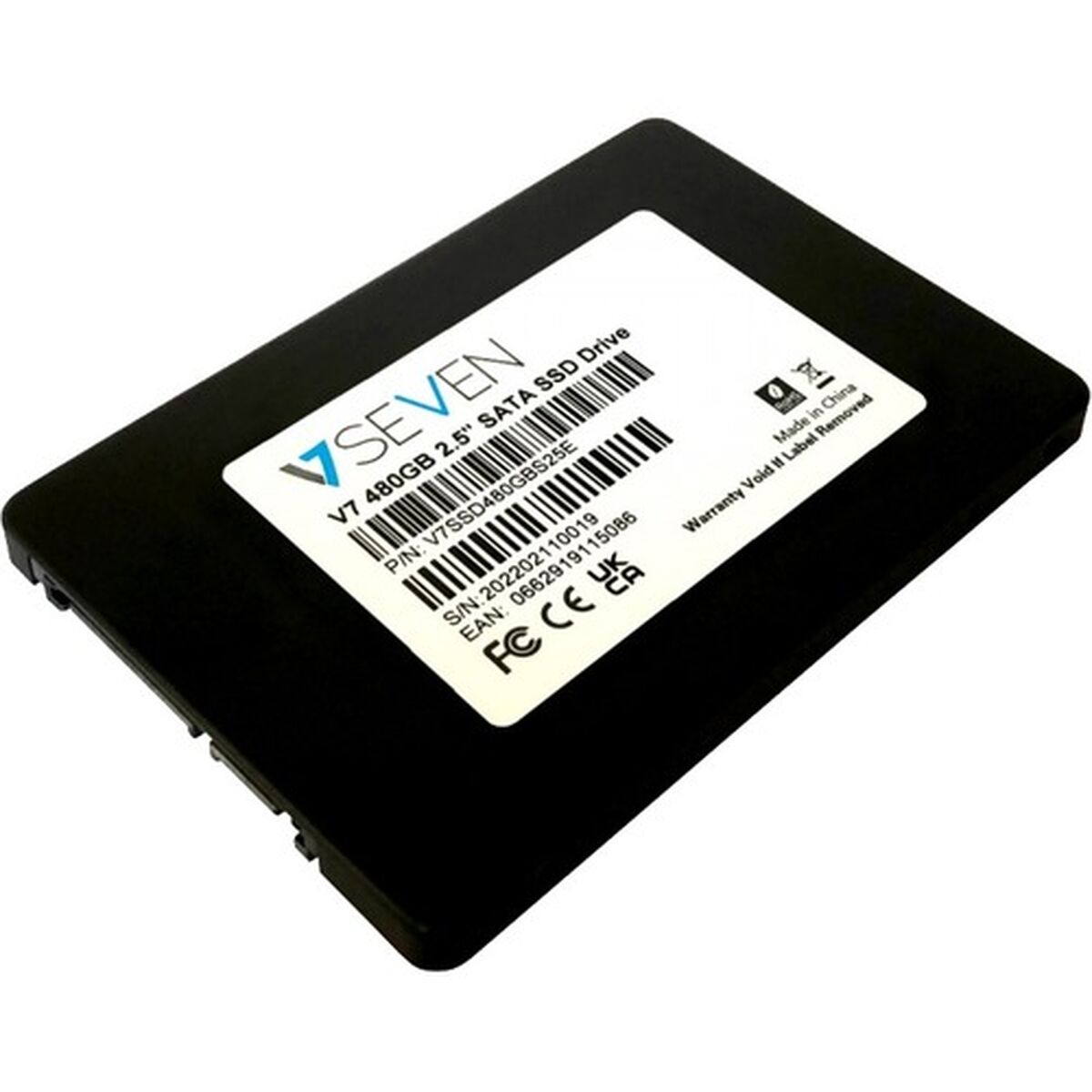 Жесткий диск V7 V7SSD480GBS25E 480 Гб-3