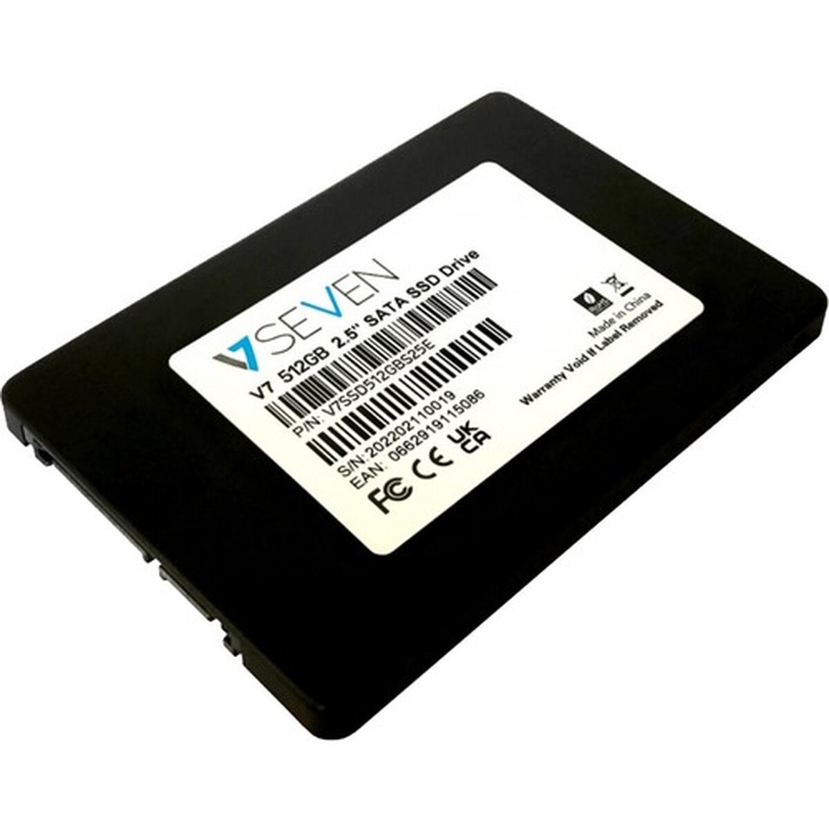 Жесткий диск V7 V7SSD512GBS25E 512 GB-4