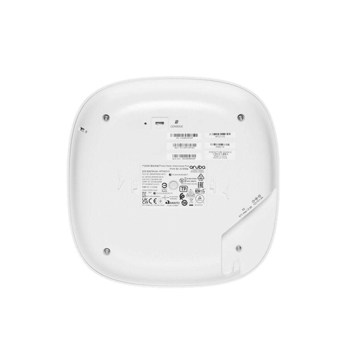 Точка доступа HPE INSTANT ON AP25 Белый-2