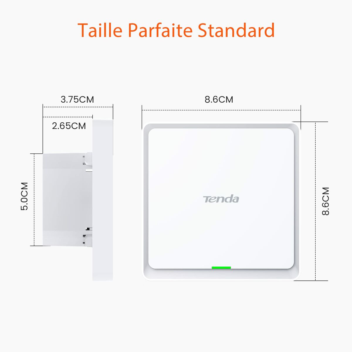 Кнопочный переключатель Tenda SS3-2