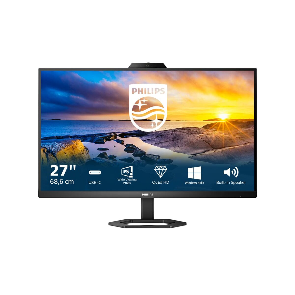 Монитор Philips 27E1N5600HE/00 QHD 27 IPS LED LCD Flicker free 27-6