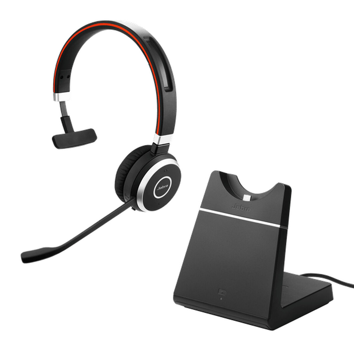 سماعات Jabra EVOLVE 65 SE اللاسلكية-2