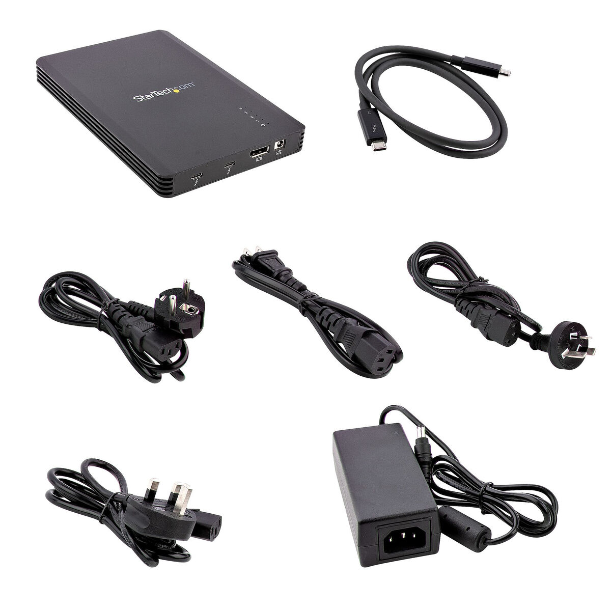 Коробка Thunderbolt 3 Startech M2E4BTB3 Чёрный-4