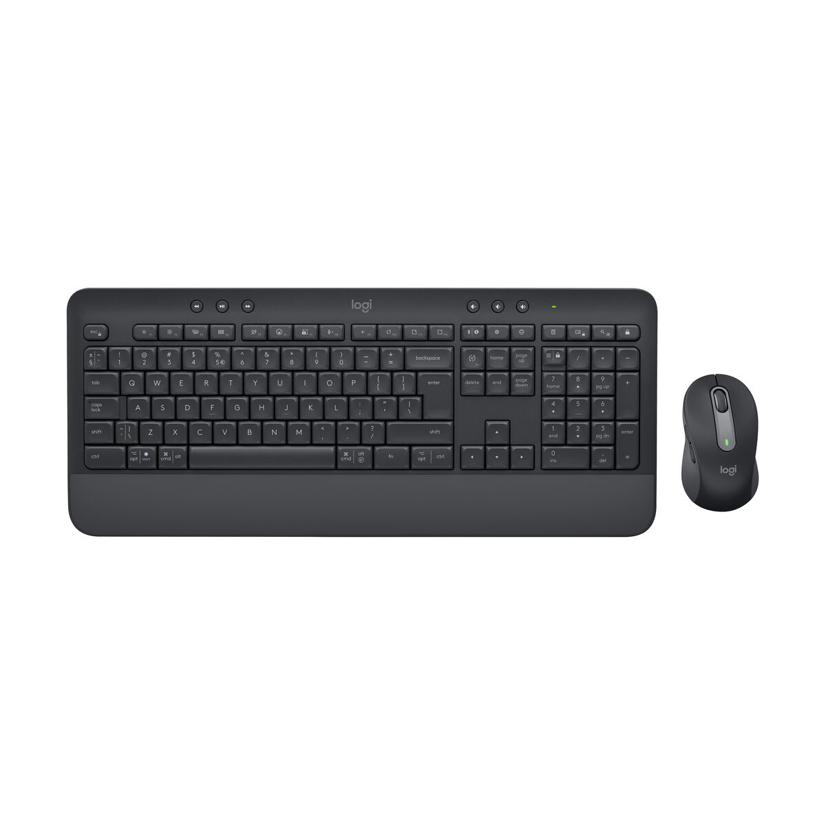 Клавиатура и беспроводная мышь Logitech MK650 QWERTY-4