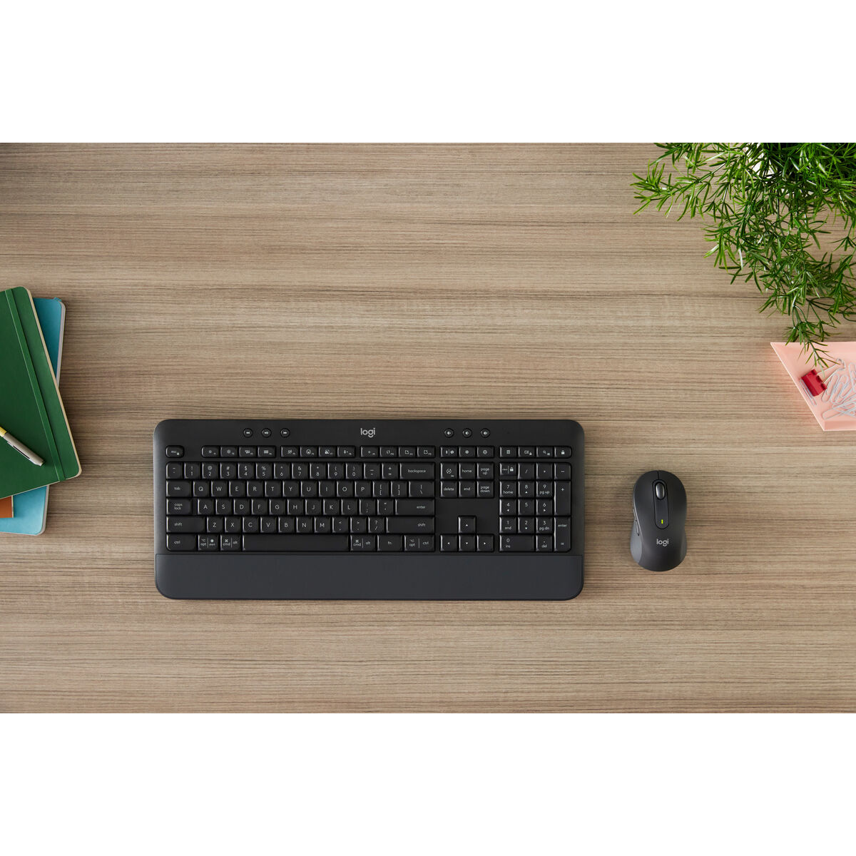 Клавиатура и беспроводная мышь Logitech MK650 QWERTY-7
