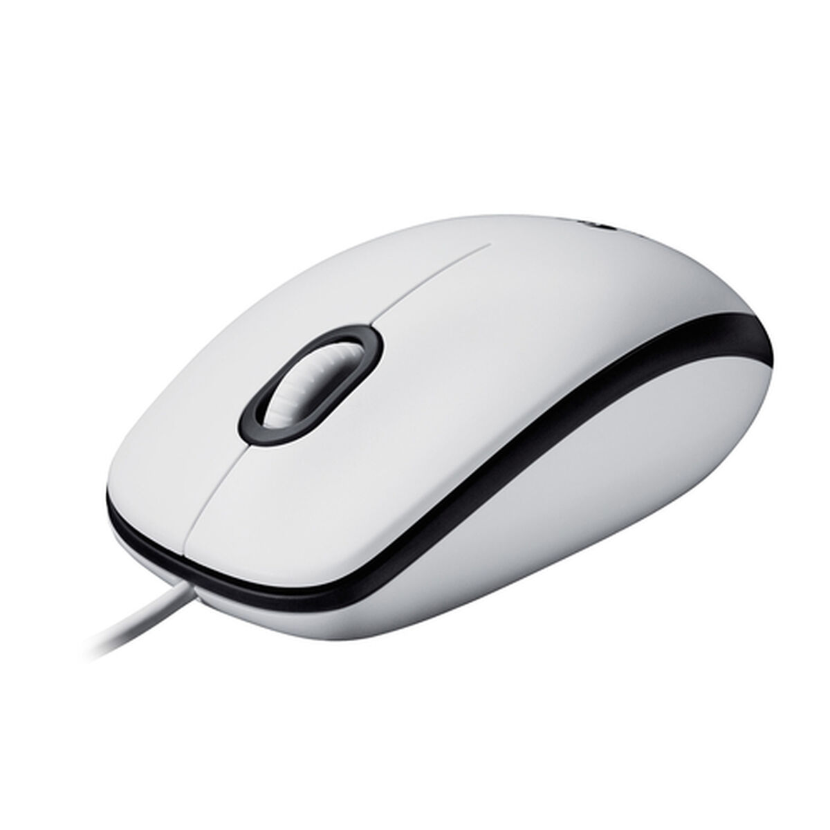 Проводная мышь с оптическим сенсором Logitech M100 Белый 1000 dpi-3