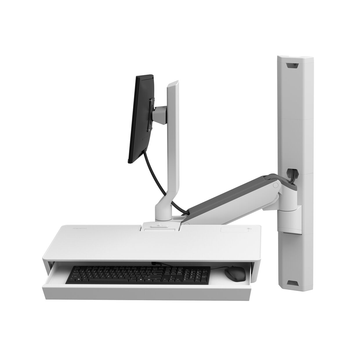 Настенное крепление Ergotron 45-619-251 27-2