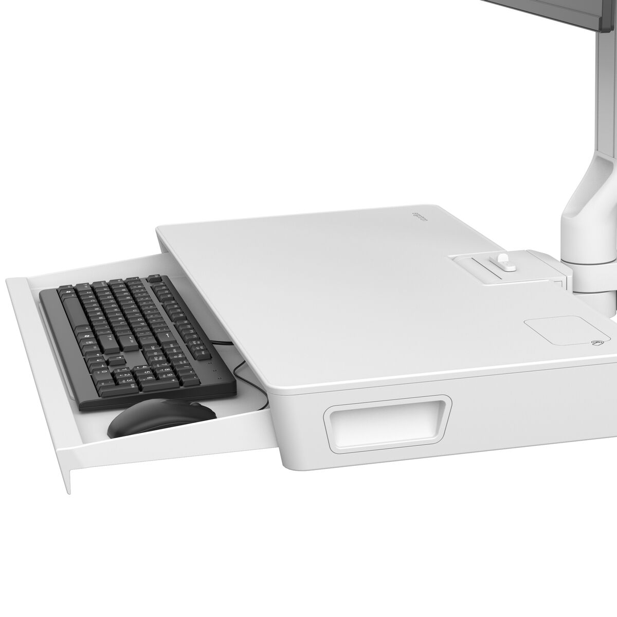 Настенное крепление Ergotron 45-619-251 27-6
