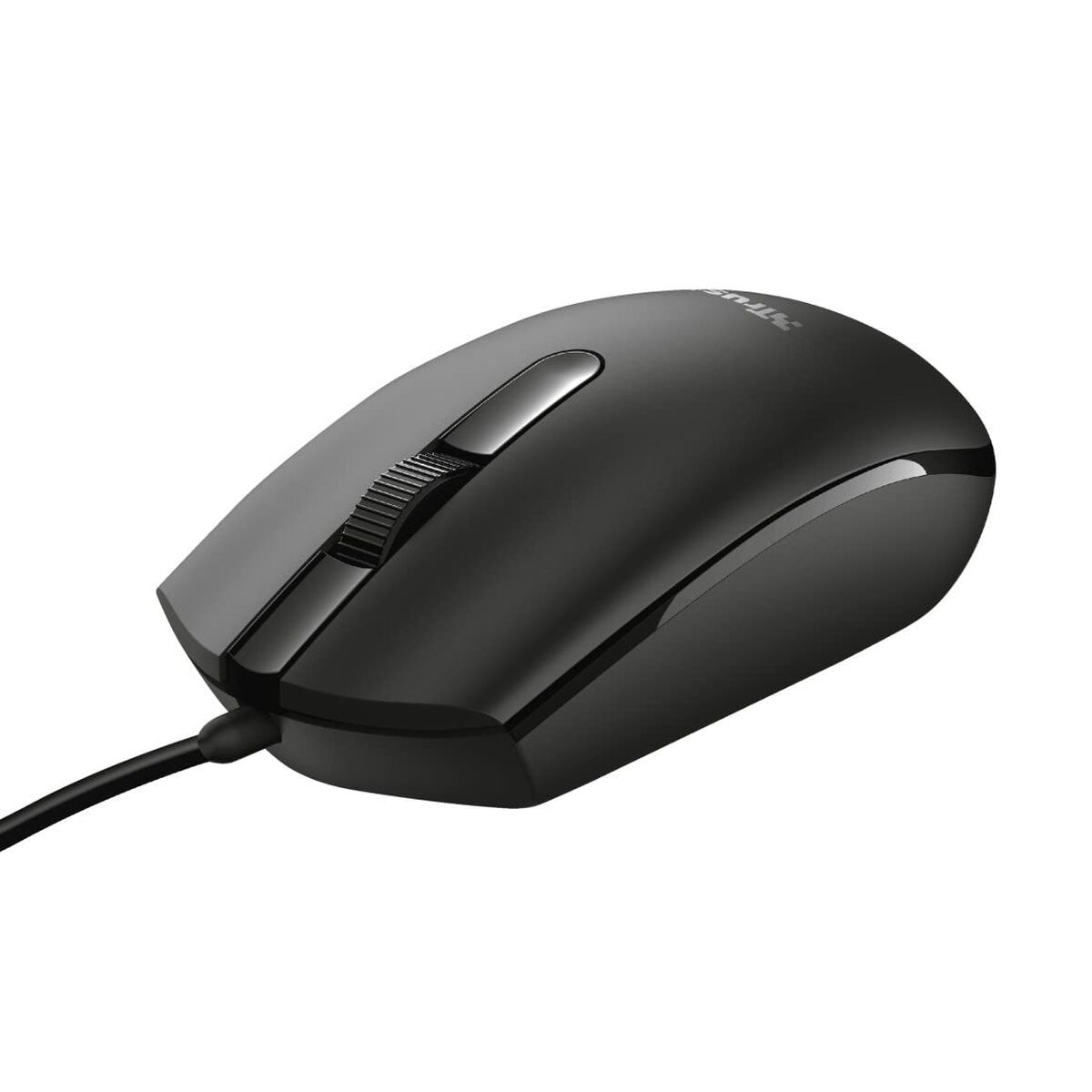 Мышь Trust TM-101 Чёрный 1200 DPI-3