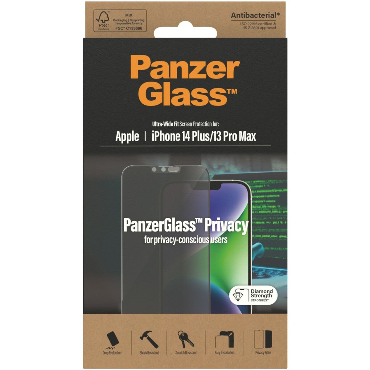 Защита экрана Panzer Glass P2773-2