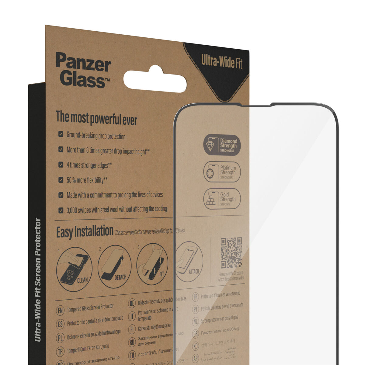 Защита экрана Panzer Glass IPH 14 Plus / 13 Pro Max-2