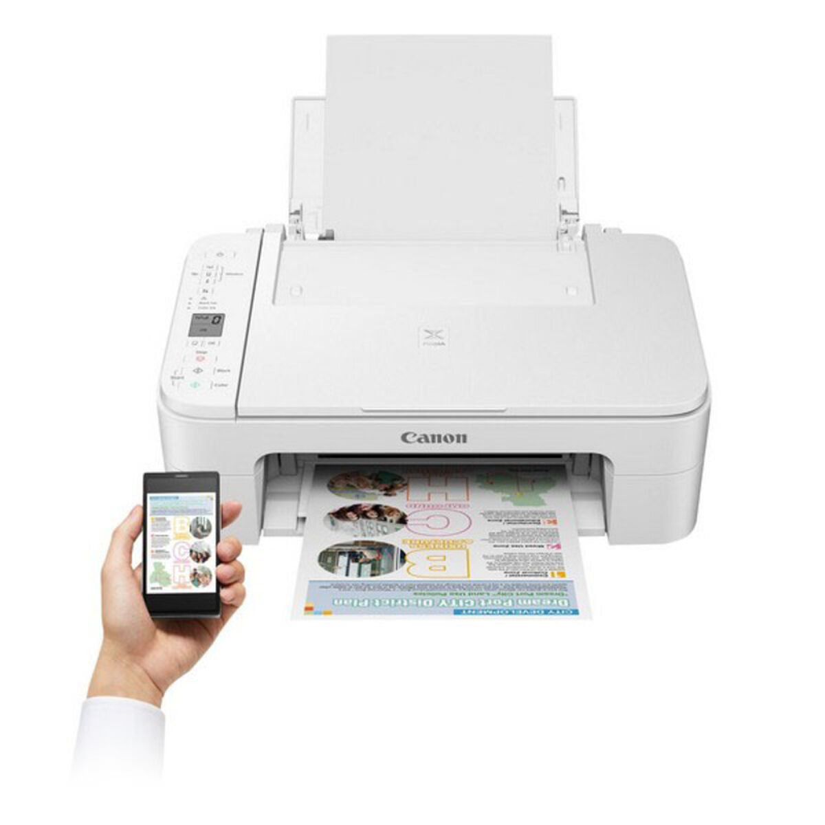 Мультифункциональный принтер Canon 3771C026 7 ipm WiFi LCD-6