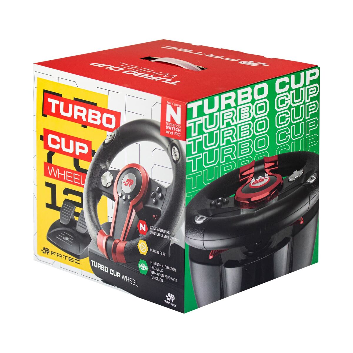 FR-TEC steering wheel FT7012-4