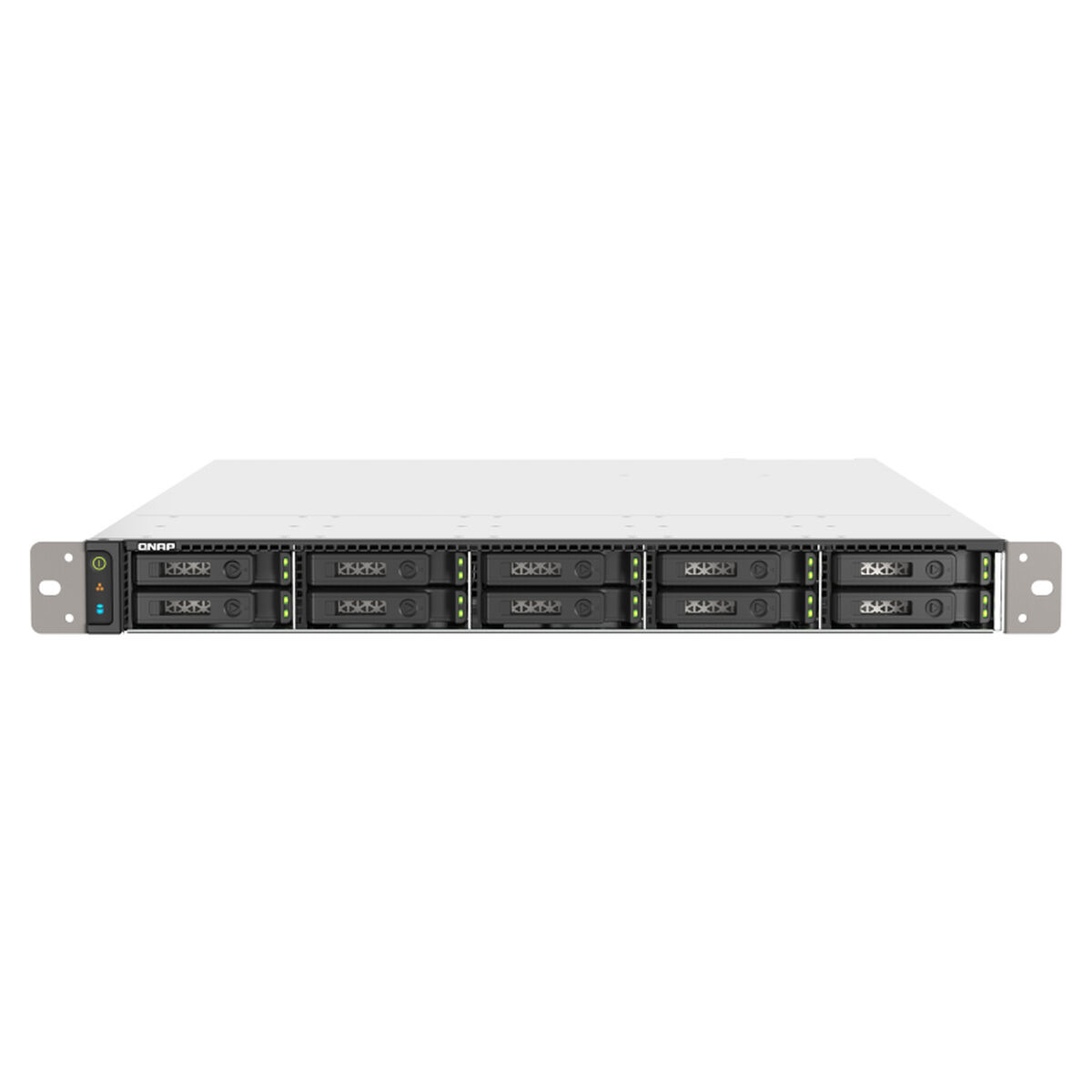 Сетевые системы хранения данных Qnap TS-h1090FU Чёрный Серый-2