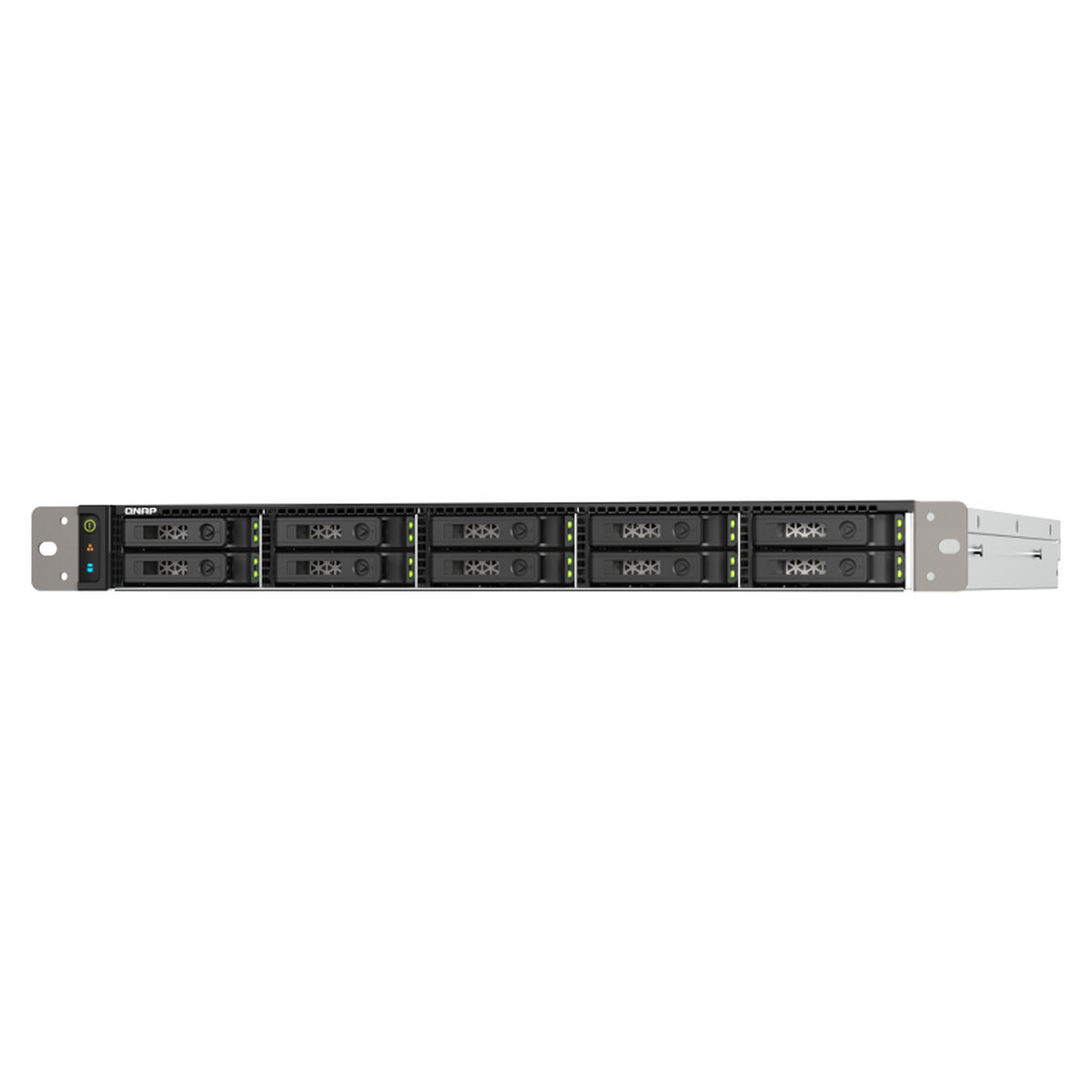 Сетевые системы хранения данных Qnap TS-h1090FU Чёрный Серый-3