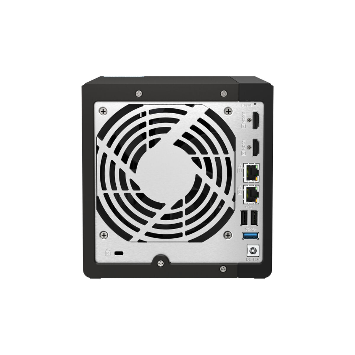 Сетевое системное хранилище данных Qnap TS-453E-8G Чёрный Intel Celeron Intel Celeron J6412-3