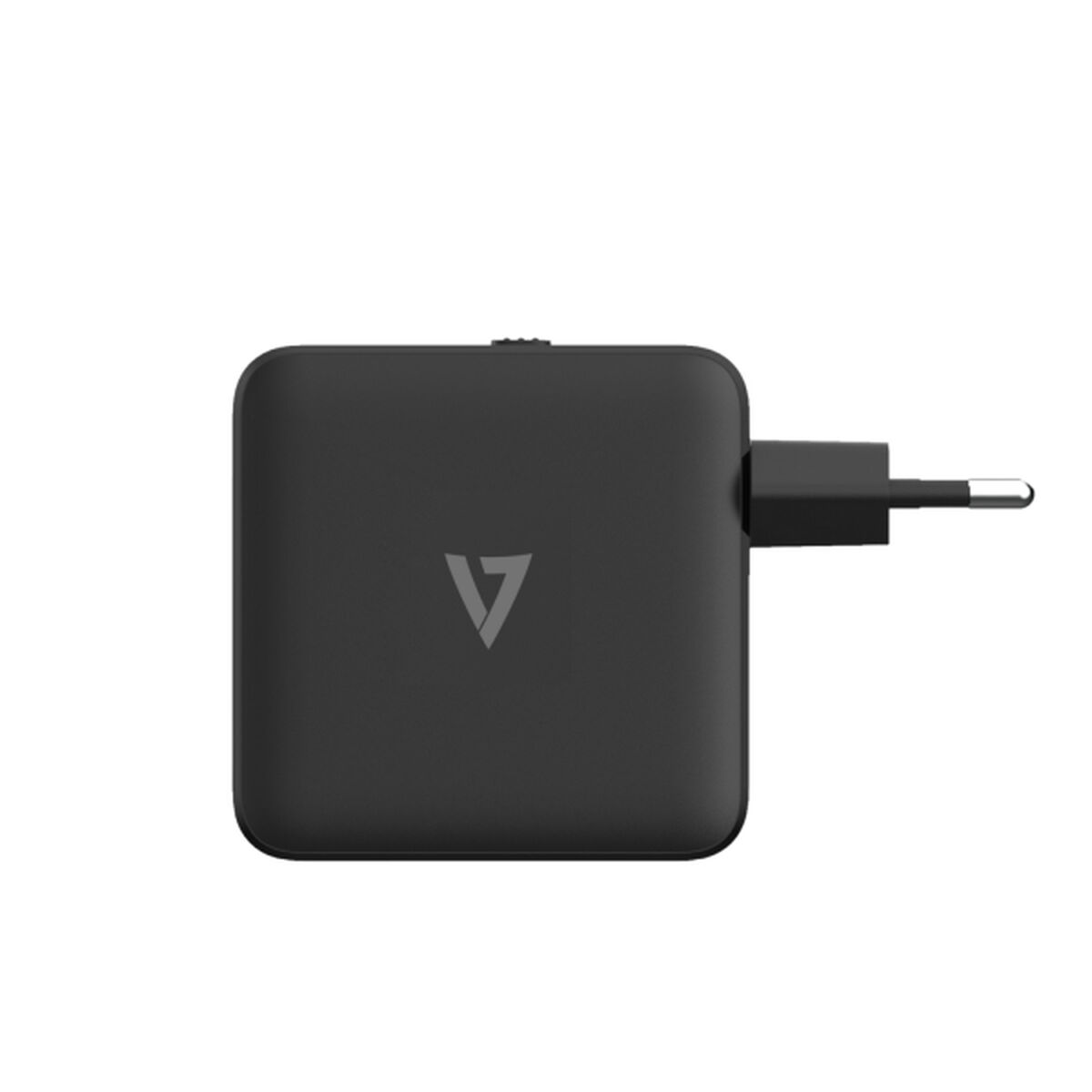 Портативное зарядное устройство V7 ACUSBC65WGAN Чёрный-3