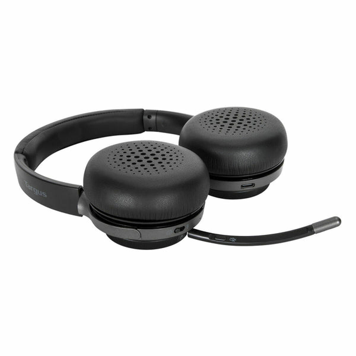 Наушники с микрофоном Targus AEH104GL Чёрный-2