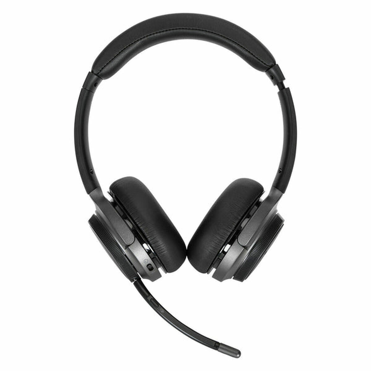 Наушники с микрофоном Targus AEH104GL Чёрный-3