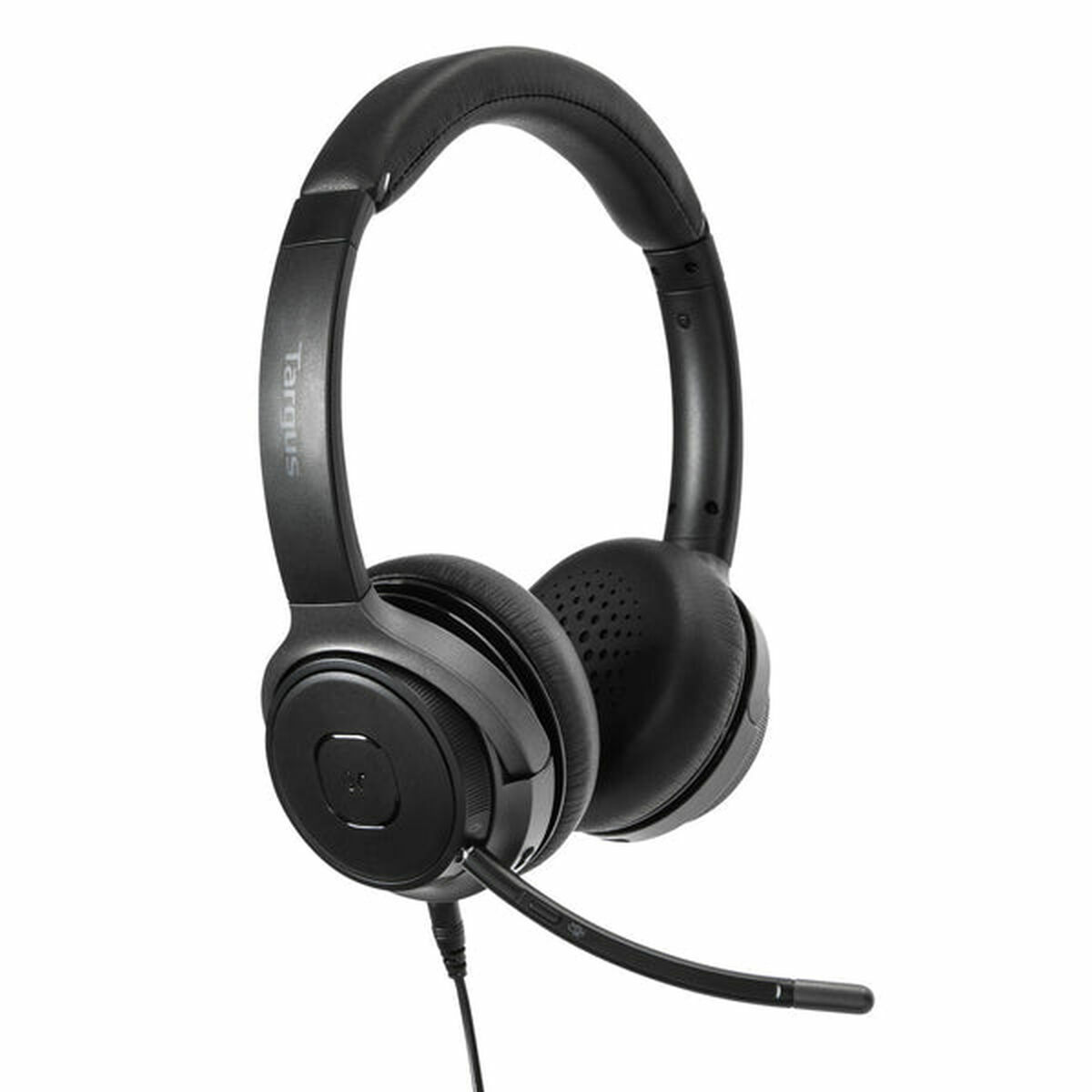 Наушники с микрофоном Targus AEH104GL Чёрный-4